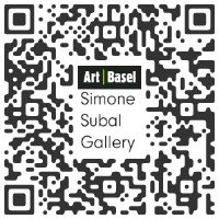 Simone Subal Gallery, New York NY U.S.A  - Art Basel Miami Beach 2021 - Booth G14 - 2 > 4 December, 2021 @ArtBasel @simonesubal