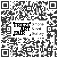 Simone Subal Gallery, New York NY U.S.A. - Frieze Art Fair, New York - VIEWING ROOM - May 5 > 14, 2021 @FriezeArtFair @simonesubal