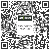 Van Doren Waxter, New York NY USA - Art Basel Miami Beach 2021 - Booth C16 - 2 > 4 December, 2021 @ArtBasel @VanDorenWaxter