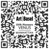 Venus Over Manhattan, New York NY U.S.A. at Art Basel 2021, Basel SWITZERLAND -  VIEWING ROOM : Pioneer - March 24 > 27, 2021 @ArtBasel @V_over_M