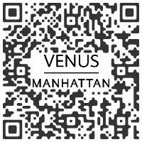 Venus Over Manhattan, New York NY U.S.A. - Rachel Simon Marino - November 18 >  December 23, 2020, 2020 @V_over_M
