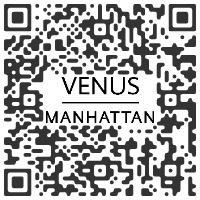 Venus Over Manhattan, New York NY U.S.A. - Jim Nutt - November 18 >  December 23, 2020, 2020 @V_over_M