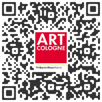 Philipp von Rosen Galerie, Cologne, GERMANY  - Art Cologne 2021 - Hall 11.2 / Booth D 029 - 17 > 21 November, 2021 @artcologne_km @wentrupgallery @galeriebaudach