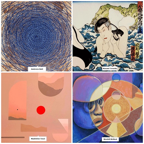 8 galleries at 8-bridges, San Francisco CA - february, 2021 @8bridges_galleries