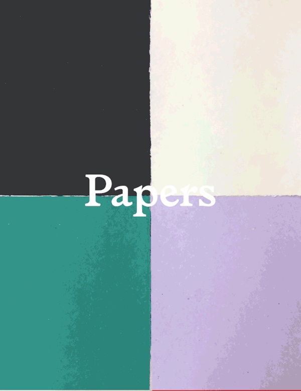 Ethan Cook : Papers