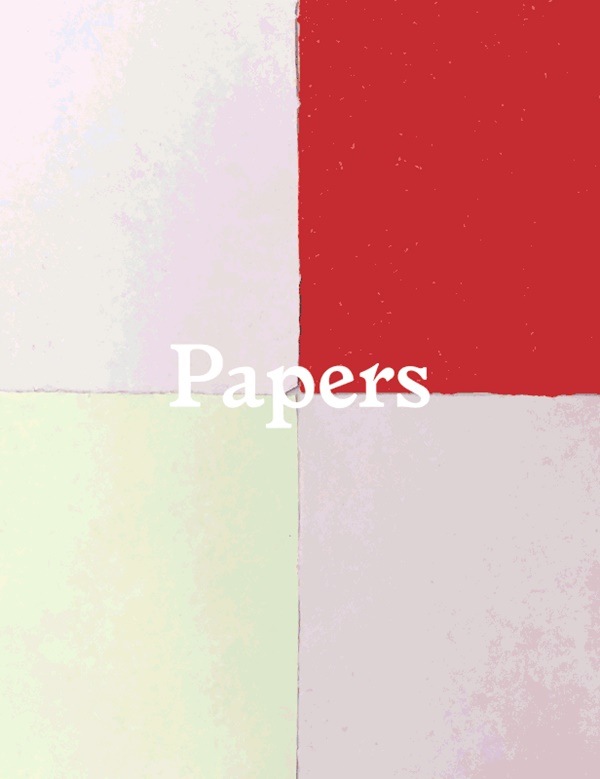 Ethan Cook : Papers