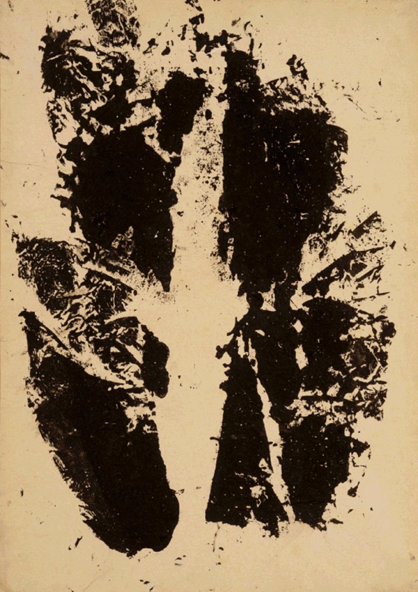 Toti Scialoja, Untitled, 1958. 