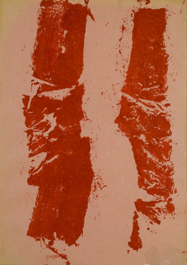 Toti Scialoja, Untitled, 1958. 