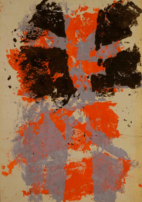 Toti Scialoja, Untitled, 1958. 