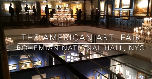 21 galleries at The American Art Fair 2021, New York NY USA - VIEWING ONLINE - May 15 > 22, 2021 @americanartfair