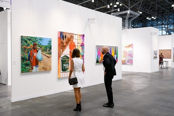 813 artists at The Armory Show 2022, New York NY U.S.A. - September 9 > 11, 2022 @thearmoryshow