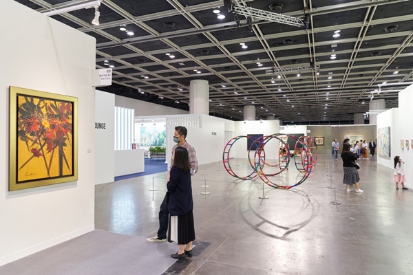 Sies + Höke, Düsseldorf, GERMANY  - ART BASEL Hong Kong 2021 - May 21 > 23, 2021 @ArtBasel