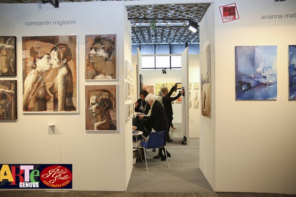 Arte Genova 2020 - 14 > 17 Febbraio, 2020 @ArteGenova