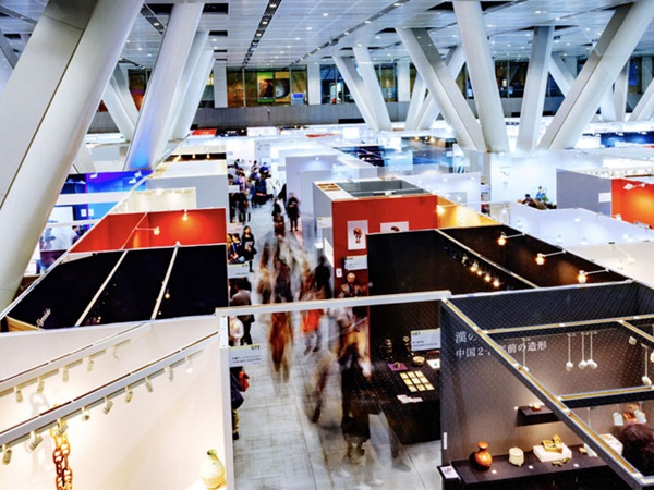 150 galleries at Art Fair Tokyo, JAPAN - March 11 > 13, 2022 @artfairtokyo