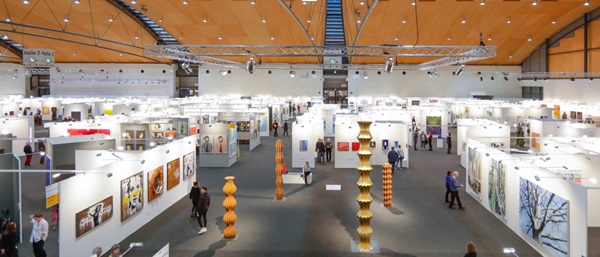 art KARLSRUHE 2020, Rheinstetten, GERMANY - 13 > 16 February, 2020 @artKARLSRUHE