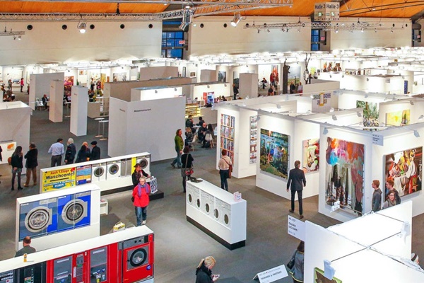 261 galleries at art KARLSRUHE 2022, Rheinstetten, GERMANY - 7 > 10 July, 2022 @artKARLSRUHE