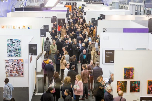 178 artists at Auckland Art Fair 2021 - February 24 > 28, 2021 @aucklandartfair