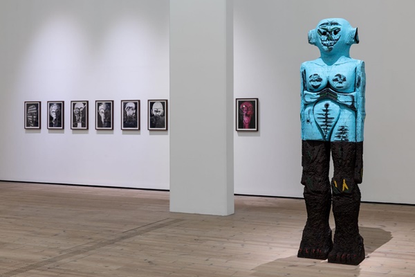 Huma Bhabha : Against Time