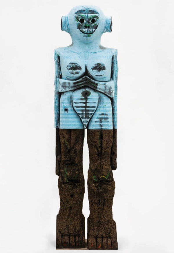 Huma Bhabha : Against Time