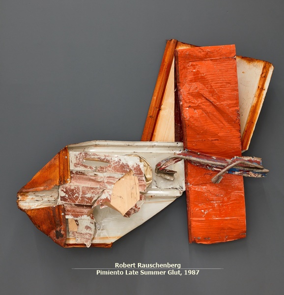 Robert Rauschenberg Pimiento Late Summer Glut, 1987
