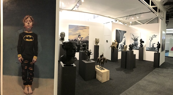 GALERIE BAYART, Paris FRANCE - London Art Fair 2020 