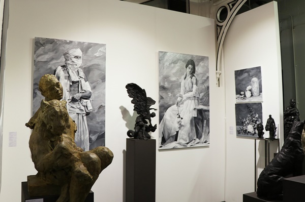 GALERIE BAYART, Paris FRANCE - London Art Fair 2020 