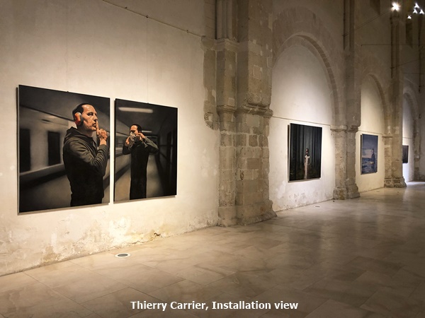 Thierry Carrier, Installation view 