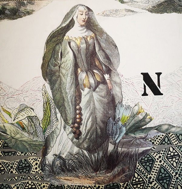 Nicoletta Moncalieri : Enigmi e voluttà