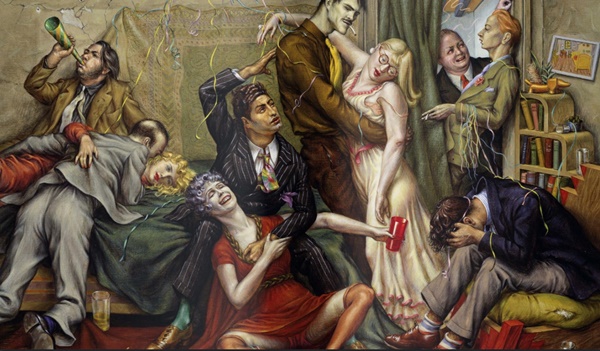 Jonathan Boos, New York NY USA - ADAA 2020 Art Show New York USA : booth A4