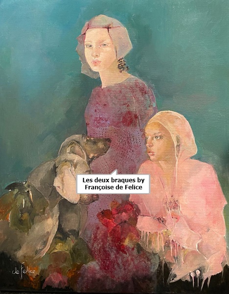 Les deux braques by Françoise de Felice