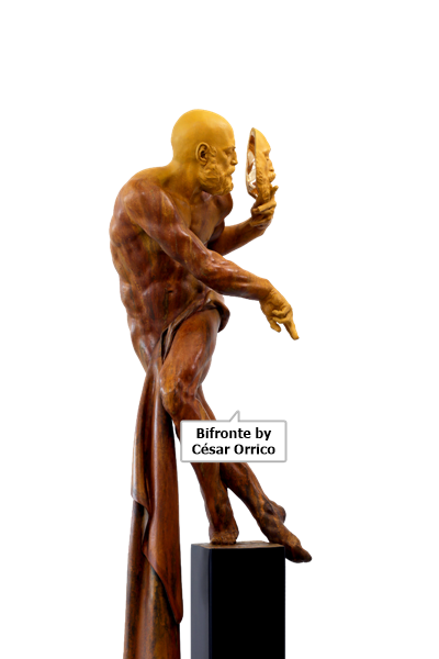 Bifronte by César Orrico