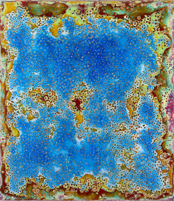 Robert Pan
XH 9,578 PL, 2019-20
resina, tecnica mista
160,5 x 140,5 cm