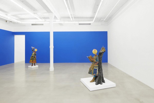 Yinka Shonibare : Earth Kids ,installation view
