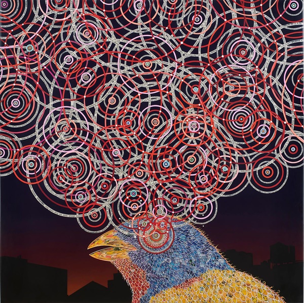 Fred Tomaselli : new work