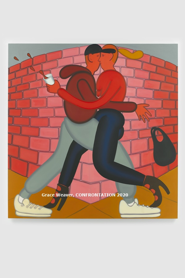 Grace Weaver, CONFRONTATION 2020