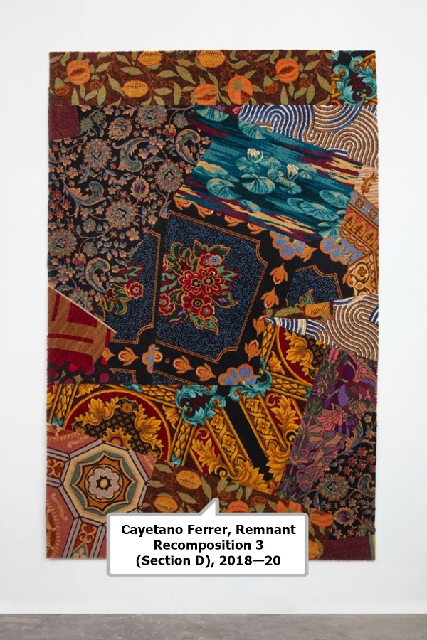 Cayetano Ferrer, Remnant Recomposition 3 (Section D), 2018—20