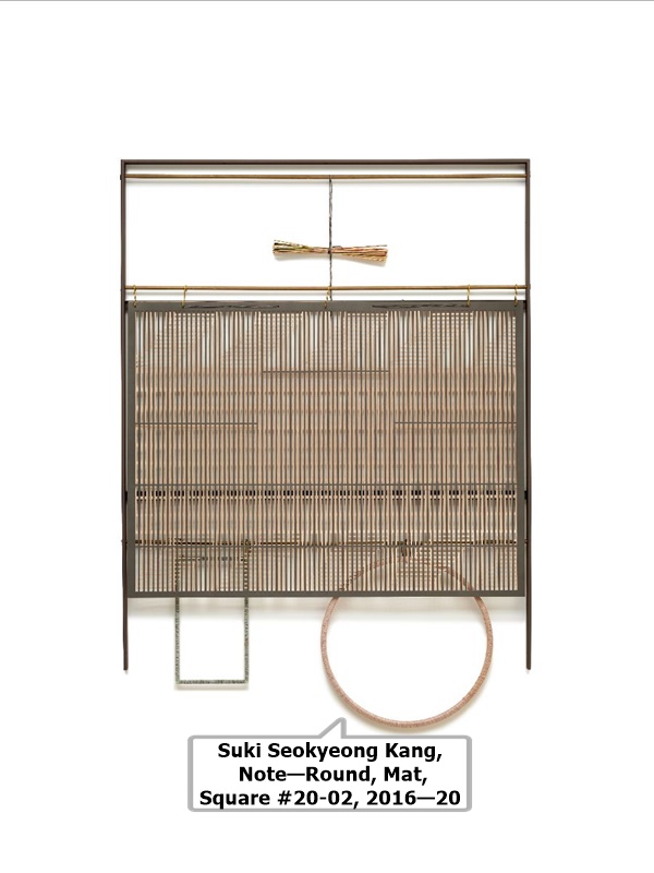 Suki Seokyeong Kang, Note—Round, Mat, Square #20-02, 2016—20