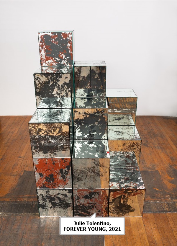 Julie Tolentino, FOREVER YOUNG, 2021

