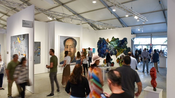 561 artists at CONTEXT Art Miami 2021, USA- November 30 > December 5, 2021 @CONTEXTArtMiami