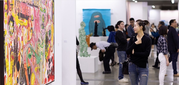 62 galleries at Taipei Dangdai Fair 2022 - 20 > 22 May, 2022 @taipeidangdaiartfair‏