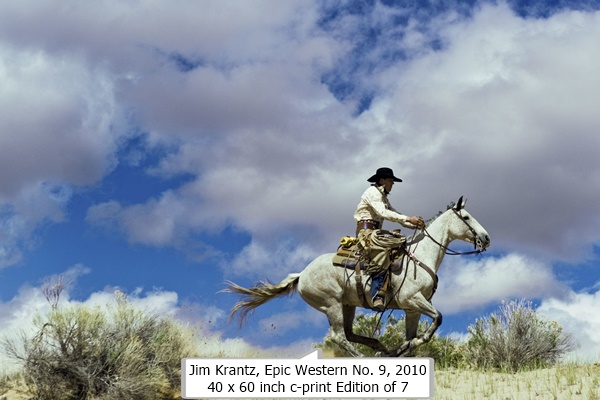 Jim Krantz
Epic Western No. 9, 2010 
40 x 60 inch c-print
Edition of 7