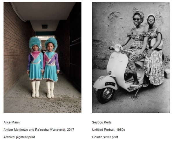 Alice Mann & Seydou Keïta