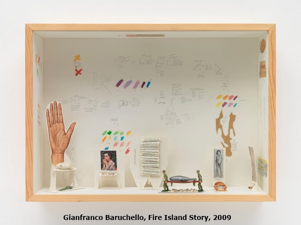 Gianfranco Baruchello, Fire Island Story, 2009