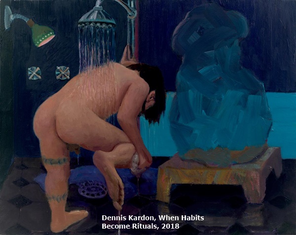 Dennis Kardon, When Habits Become Rituals, 2018