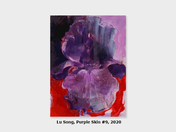 Lu Song, Purple Skin #9, 2020