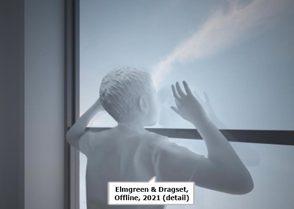 Elmgreen & Dragset, Offline, 2021 (detail)