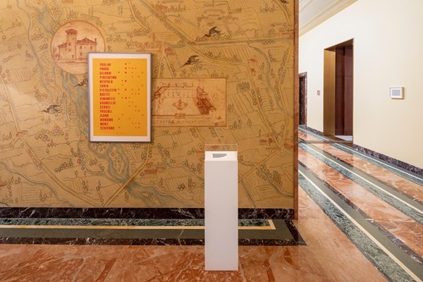 Massimo De Carlo, Milano MI ITALY, Chess Game, Carl Andre, Alighiero Boetti