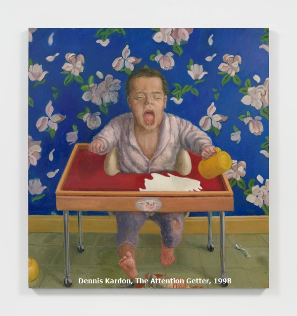 Dennis Kardon, The Attention Getter, 1998