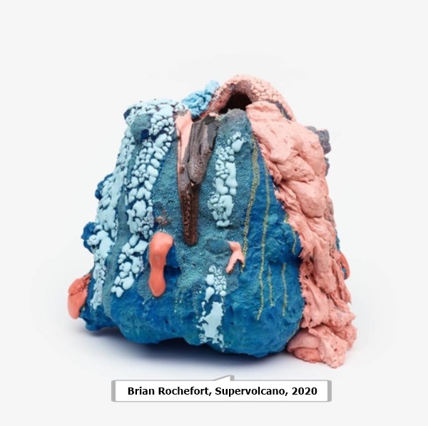 Brian Rochefort, Supervolcano, 2020