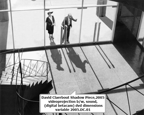 David Claerbout Shadow Piece
2005
videoprojection b/w, sound, (digital betacam) dvd
dimensions variable
2005.DC.01
